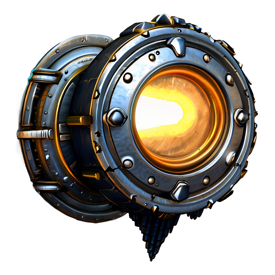 Steampunk Portal Png Yta