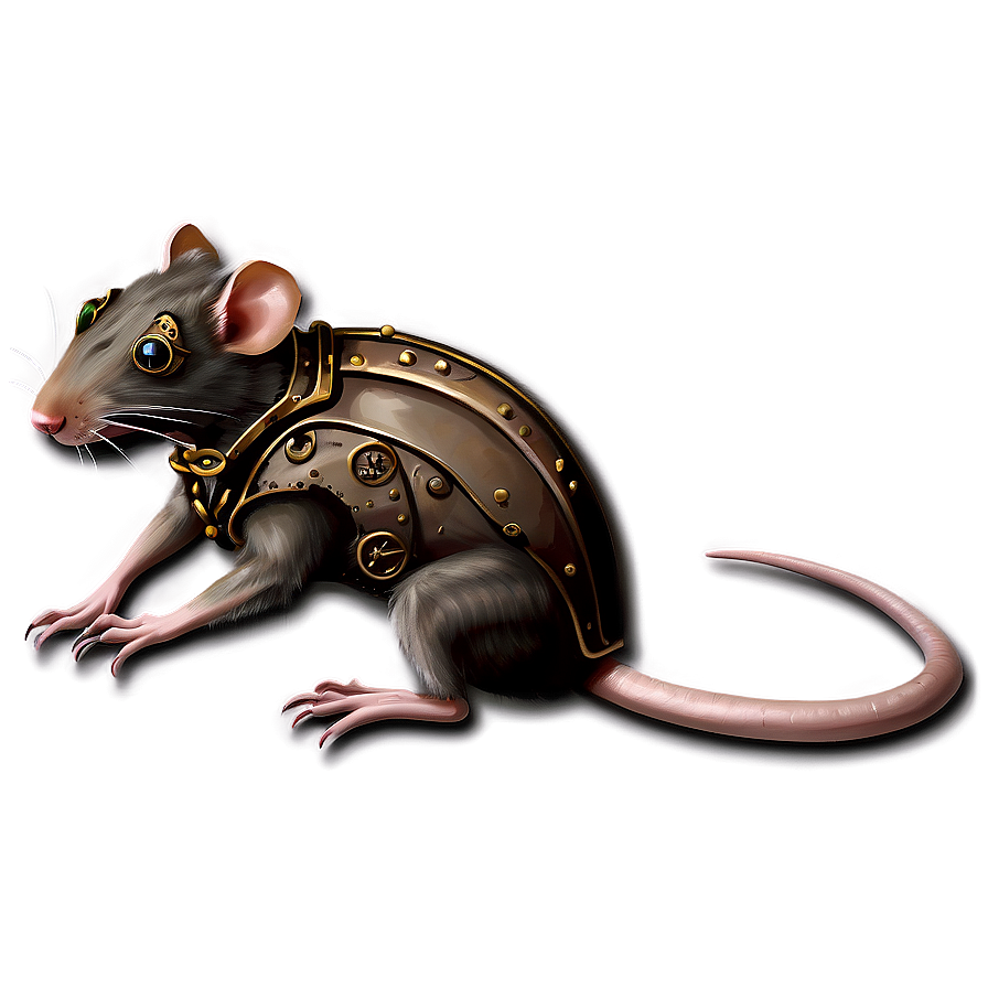 Steampunk Rat Png 69