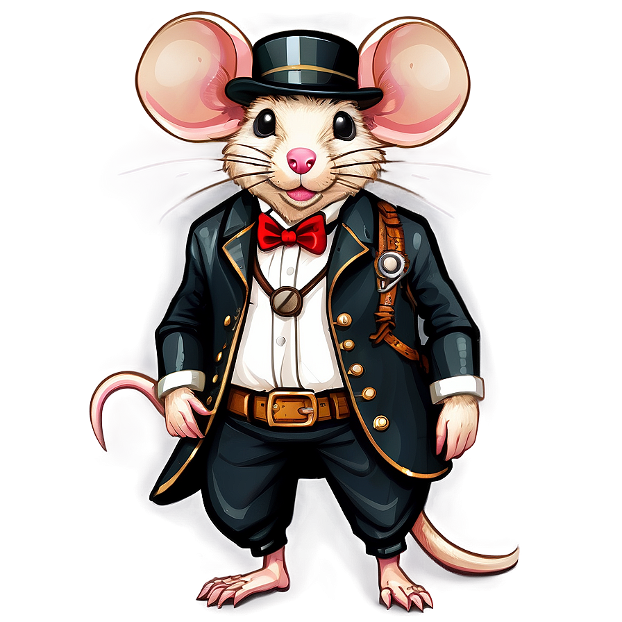 Steampunk Rat Png 82