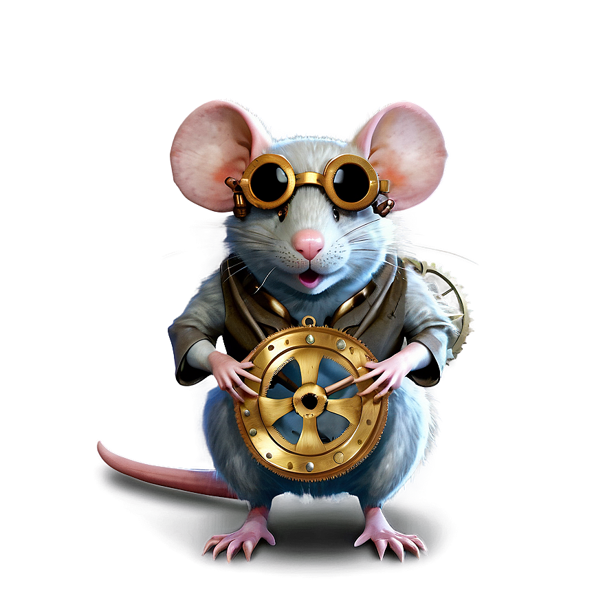 Steampunk Rat Png Yxc60