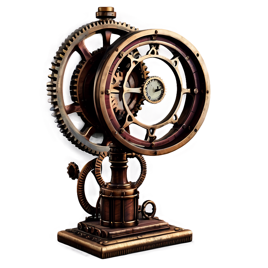 Steampunk Sculpture Png 65