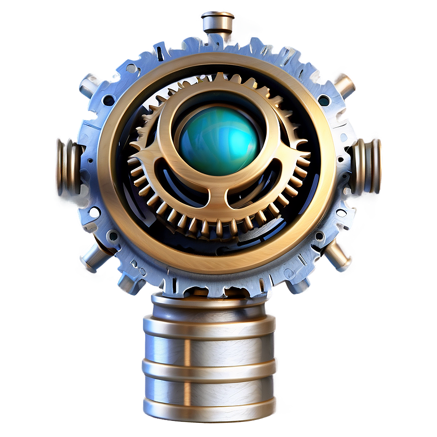 Steampunk Sculpture Png 94