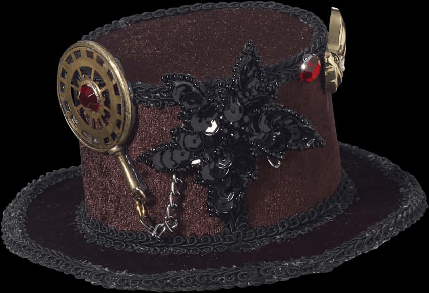 Steampunk Style Top Hat