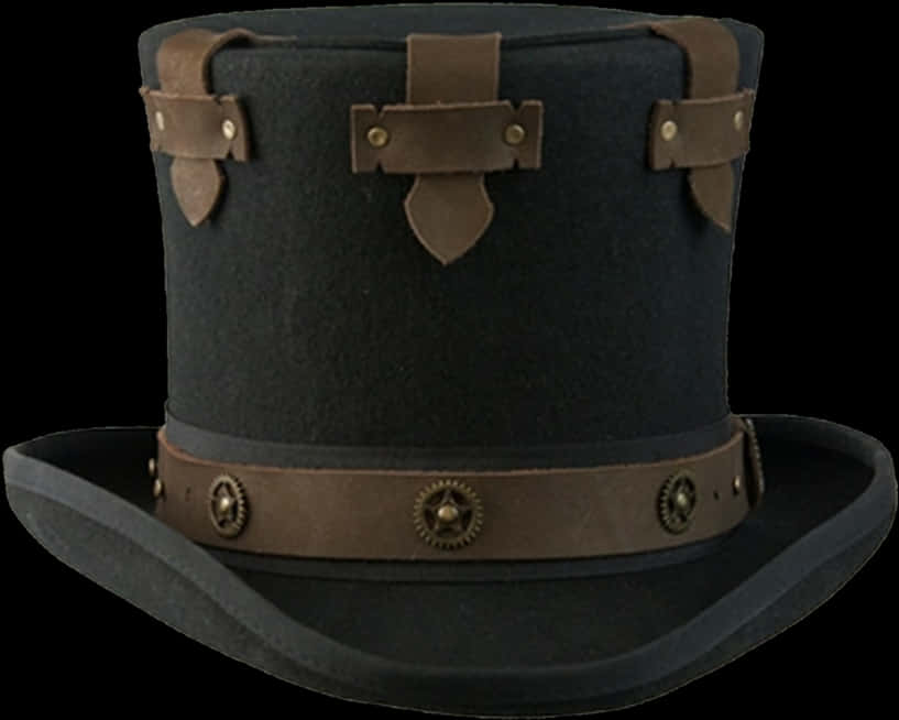 Steampunk Style Top Hat