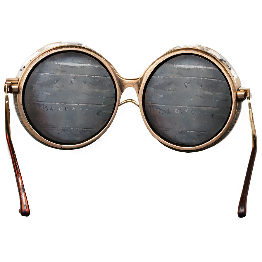 Steampunk Sunglasses Unique Png 55