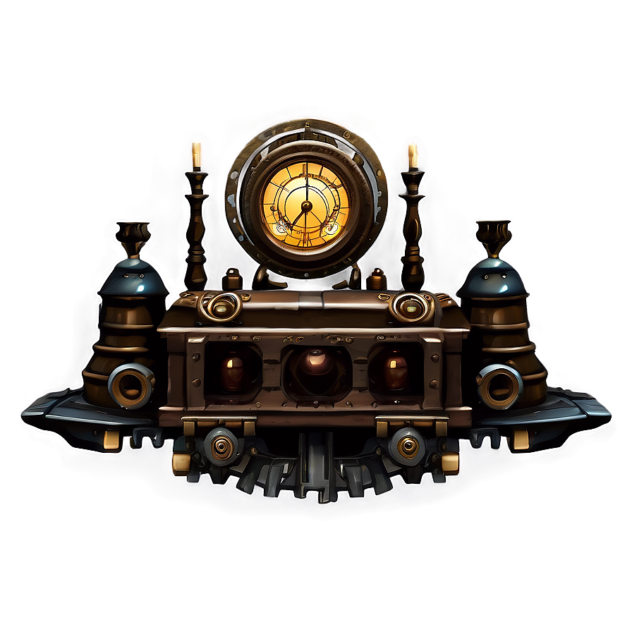 Steampunk Themed Altar Png 06242024