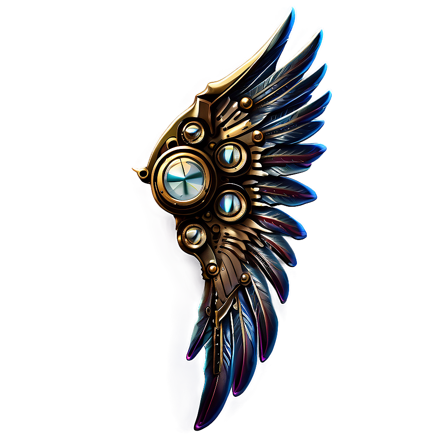 Steampunk Wing Png Ber29