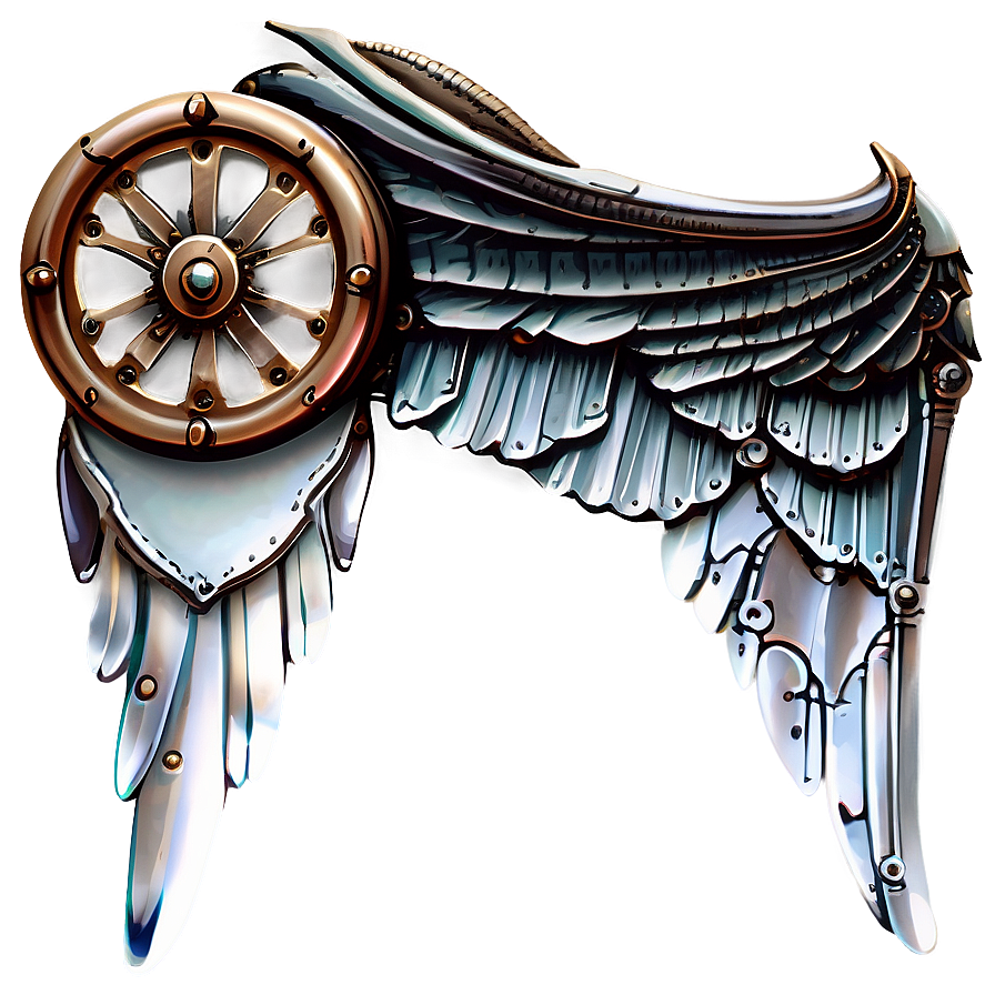 Steampunk Wing Png Cfc