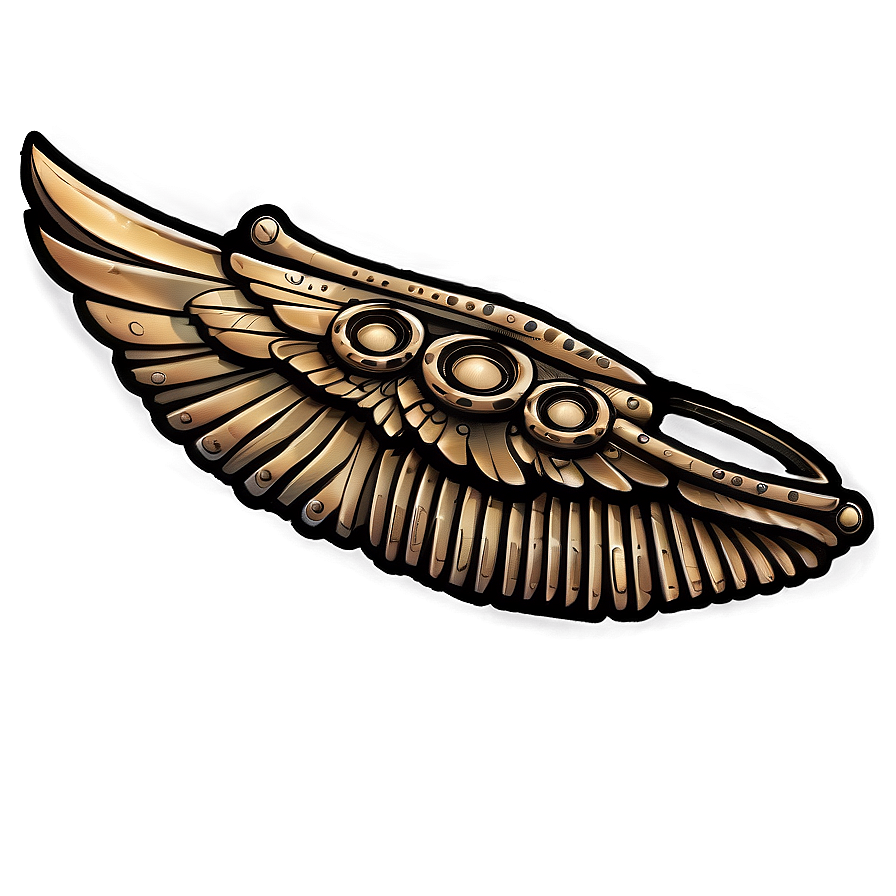 Steampunk Wing Png Okm