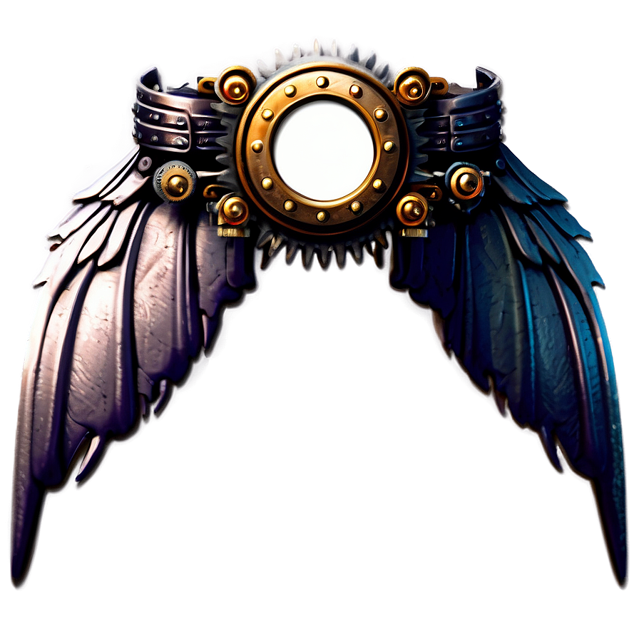 Steampunk Wings Png 91