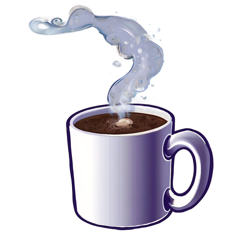 Steamy Hot Chocolate Png 05042024