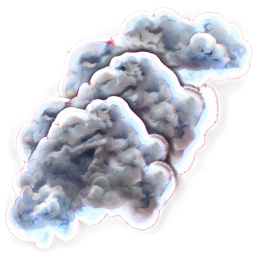 Steamy Smoke Clouds Png Rob