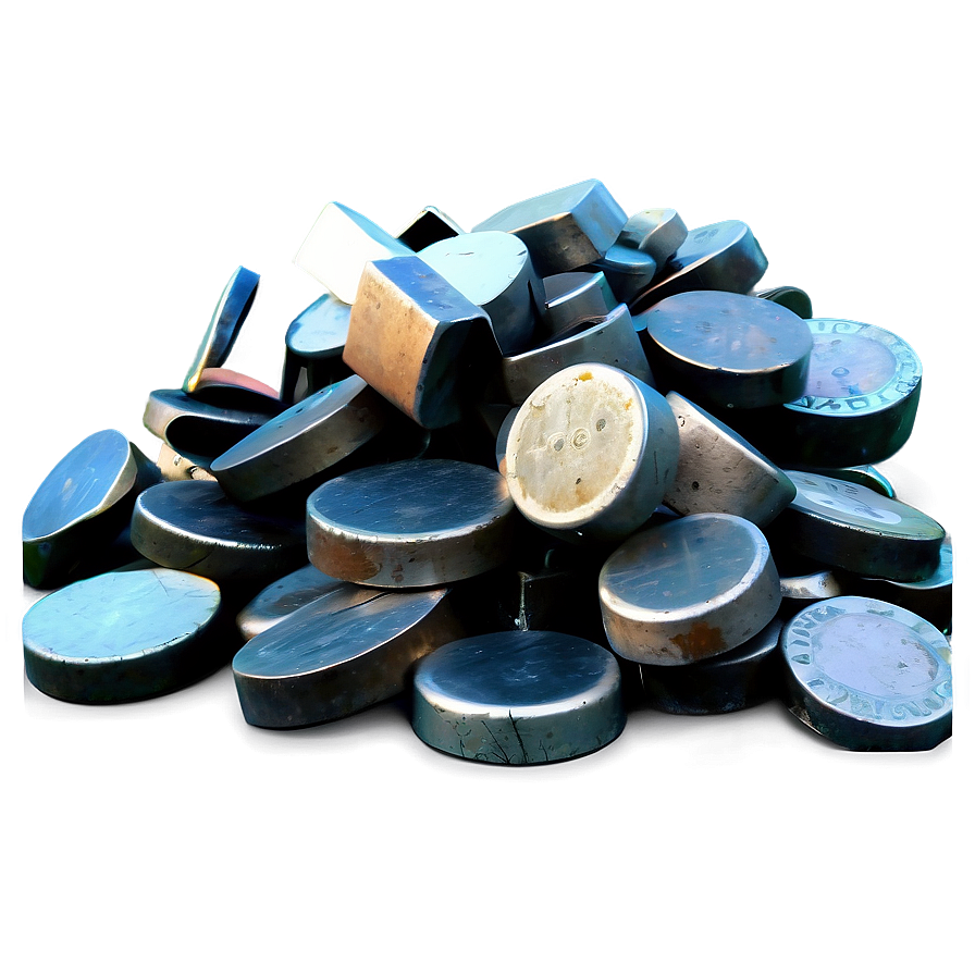 Steel And Iron Scraps Png 06292024