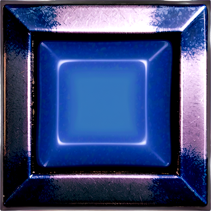 Steel Blue Square Shape Png Jtb