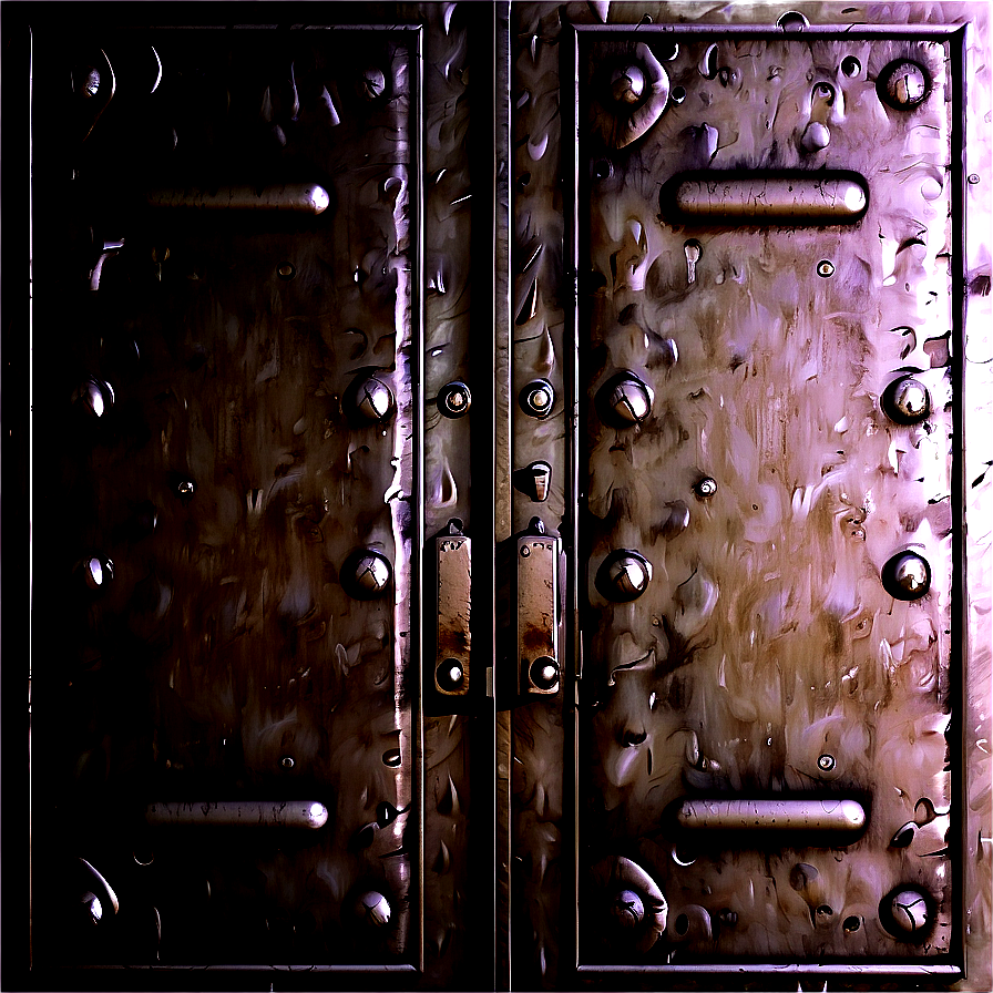 Steel Door Texture Png 33