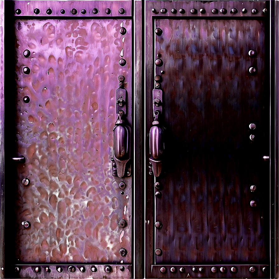 Steel Door Texture Png Trp