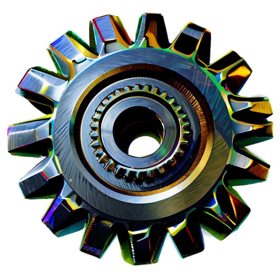 Steel Gear Cogs Png Yov47