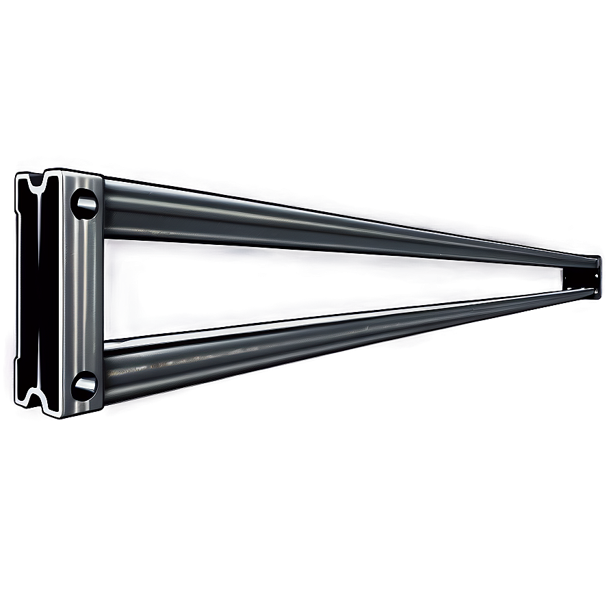 Steel H-beam Illustration Png 06282024