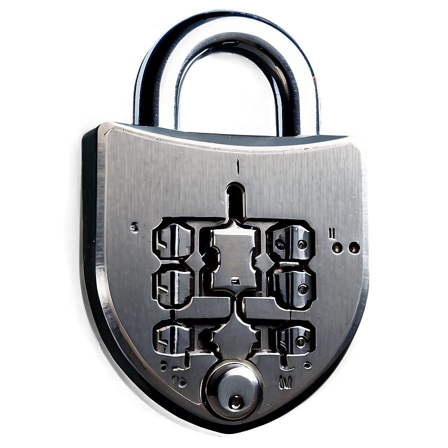 Steel Lock Png 75