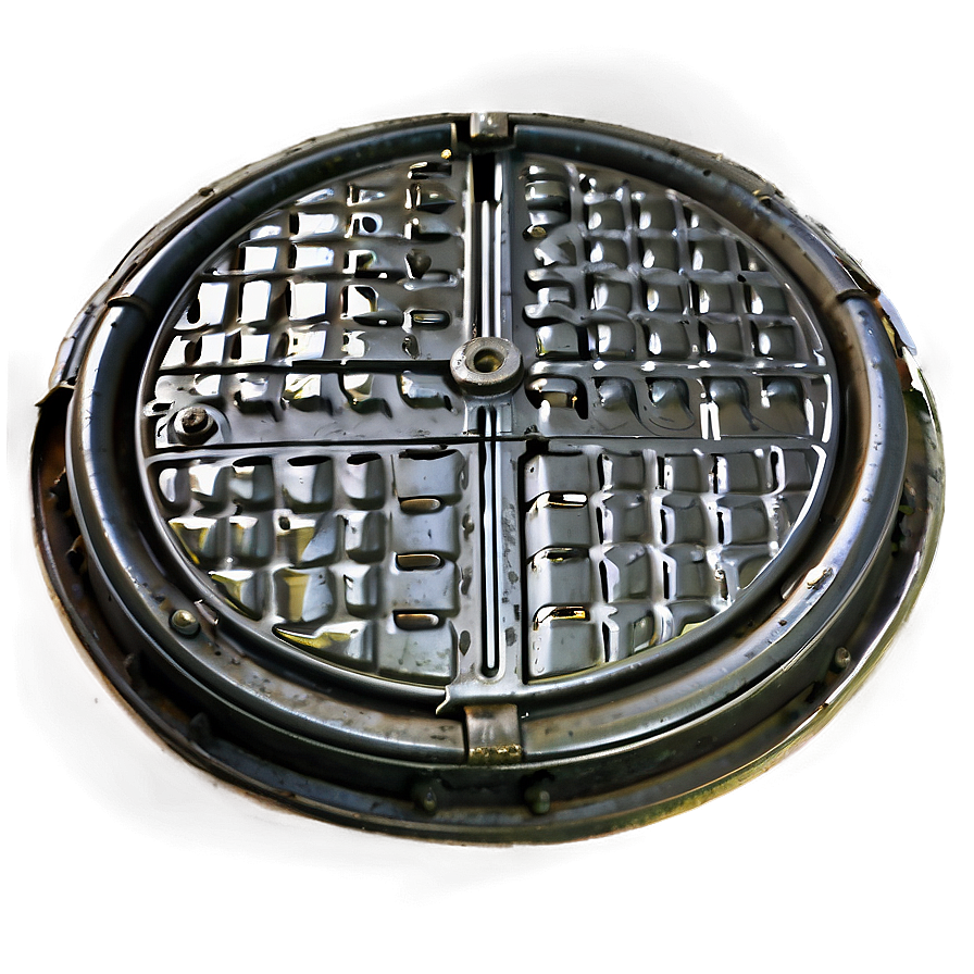 Steel Manhole Cover Png 06252024