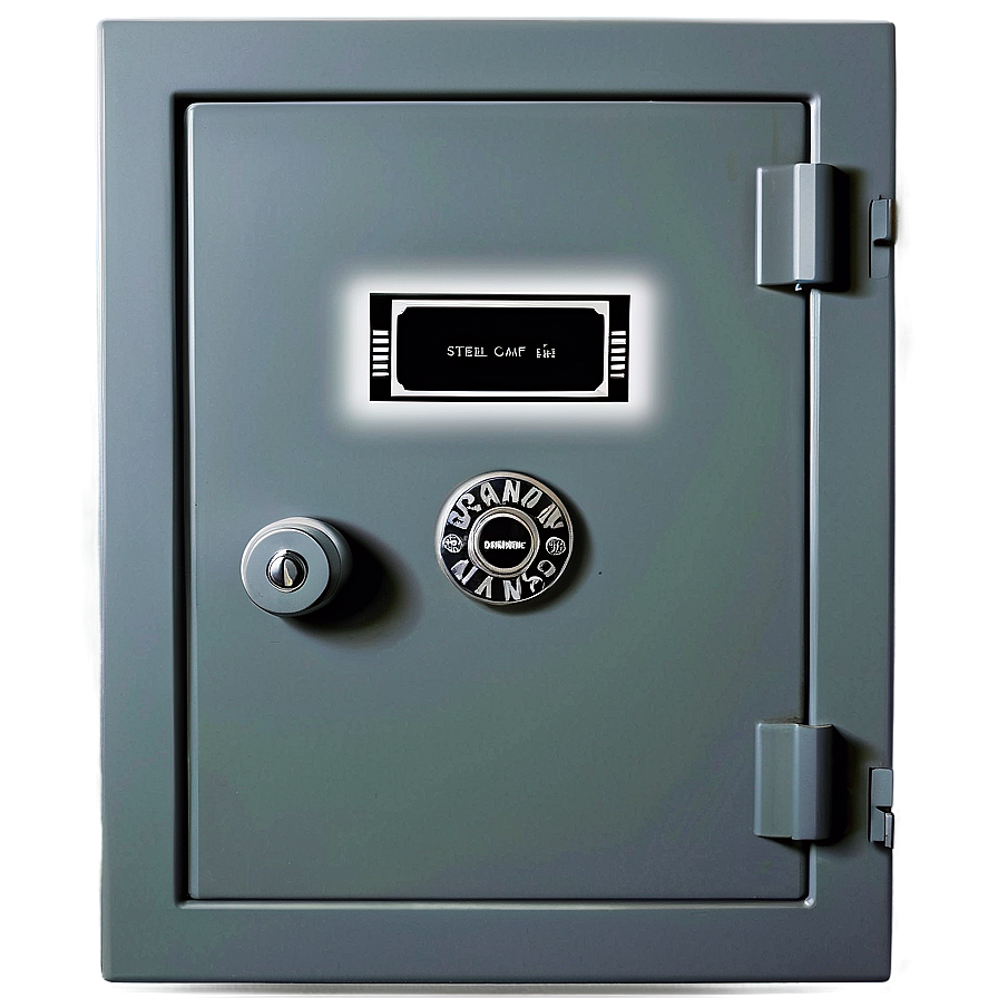 Steel Safe Png 05242024