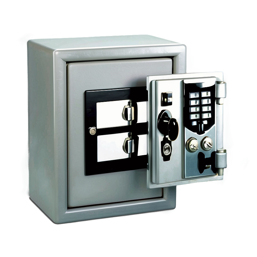 Steel Safe Png Fje70