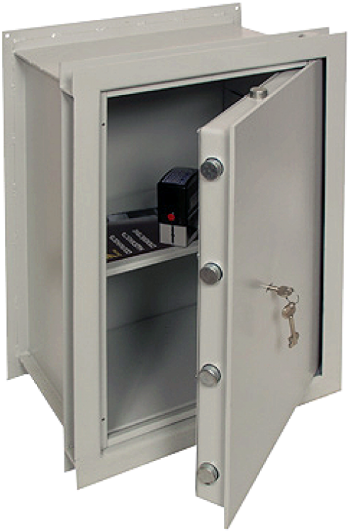 Steel Security Safewith Open Door