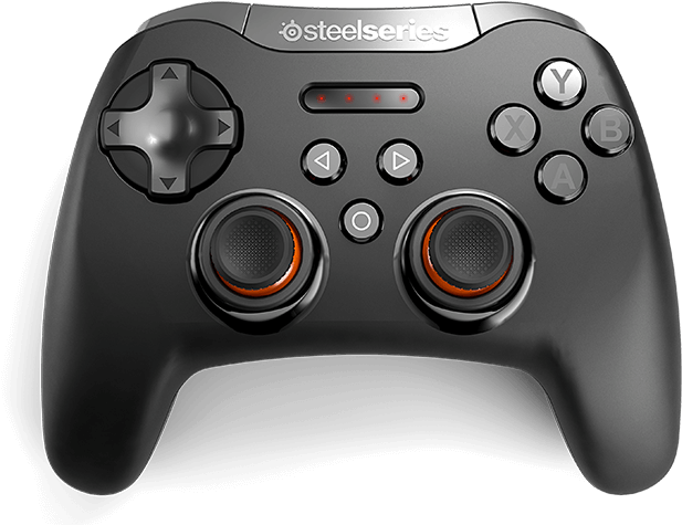 Steel Series Game Controller Black