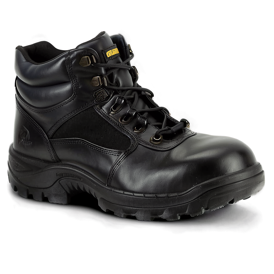 Steel Toe Combat Boots Png 83