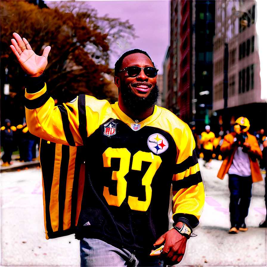 Steelers Championship Parade Png 18