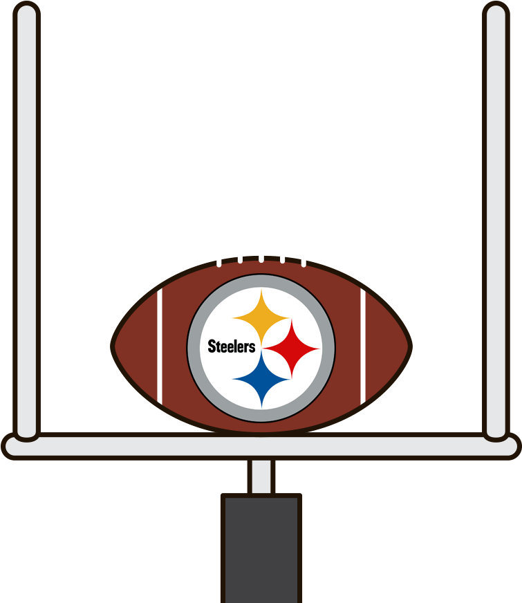 Steelers Football Field Goal