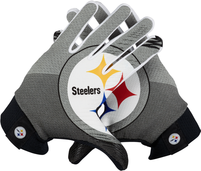 Steelers Football Gloves