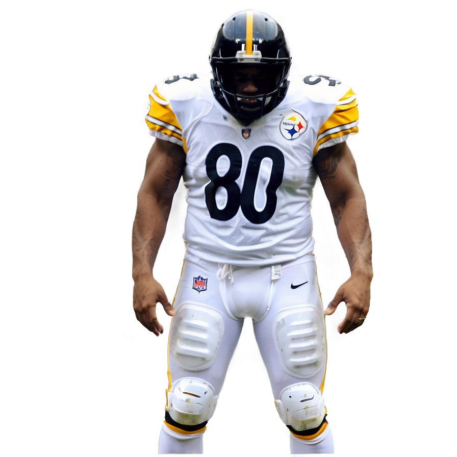 Steelers Football Player Png 05212024