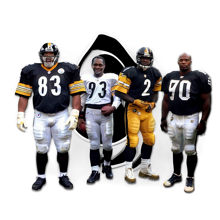 Steelers Hall Of Fame Players Png 05212024