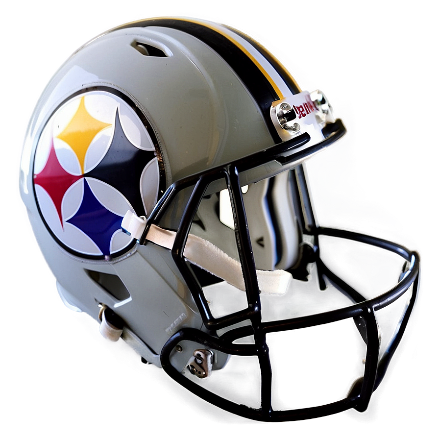 Steelers Helmet For Display Png Kkr