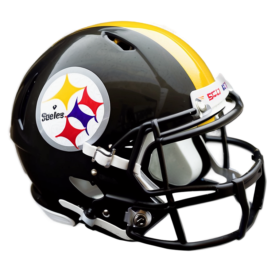 Steelers Helmet In Game Png Rxy49