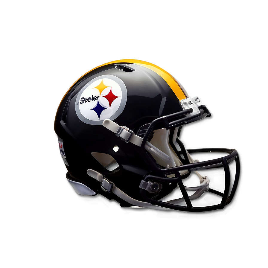 Steelers Helmet In Spotlight Png 87