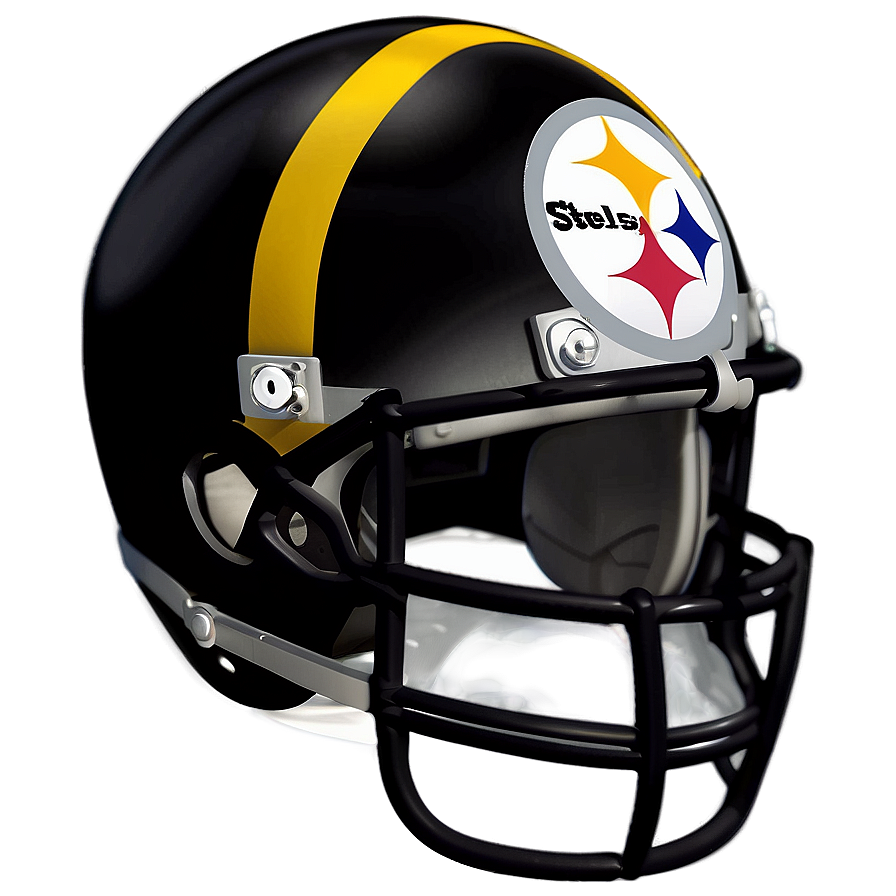 Steelers Helmet Outline Png 06282024