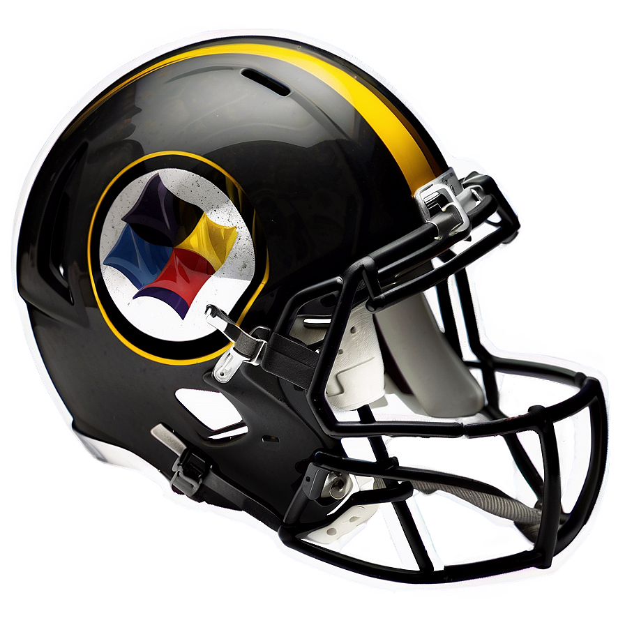 Steelers Helmet Shining Png 06282024