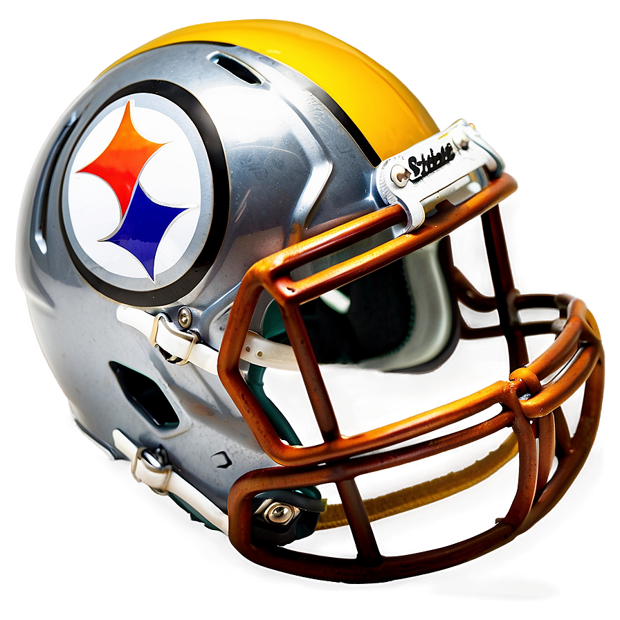 Steelers Helmet Shining Png Ycg