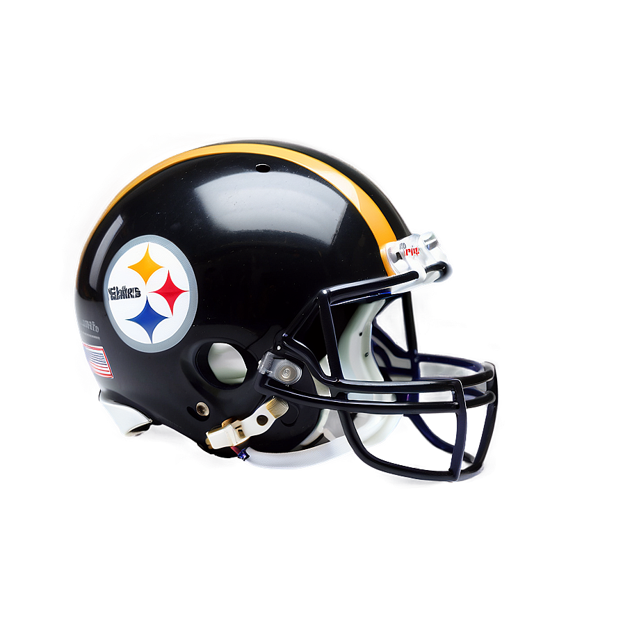 Steelers Helmet Special Edition Png Stn65