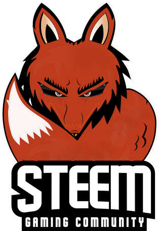 Steem_ Gaming_ Community_ Fox_ Logo