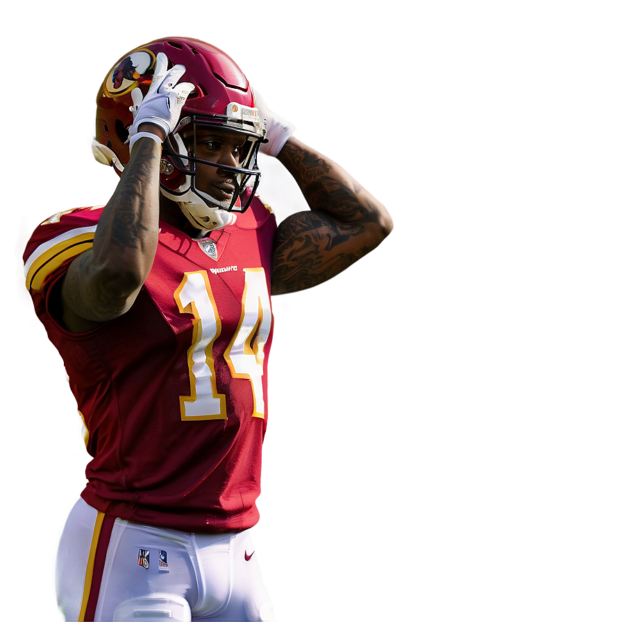 Stefon Diggs Action Shot Png 6