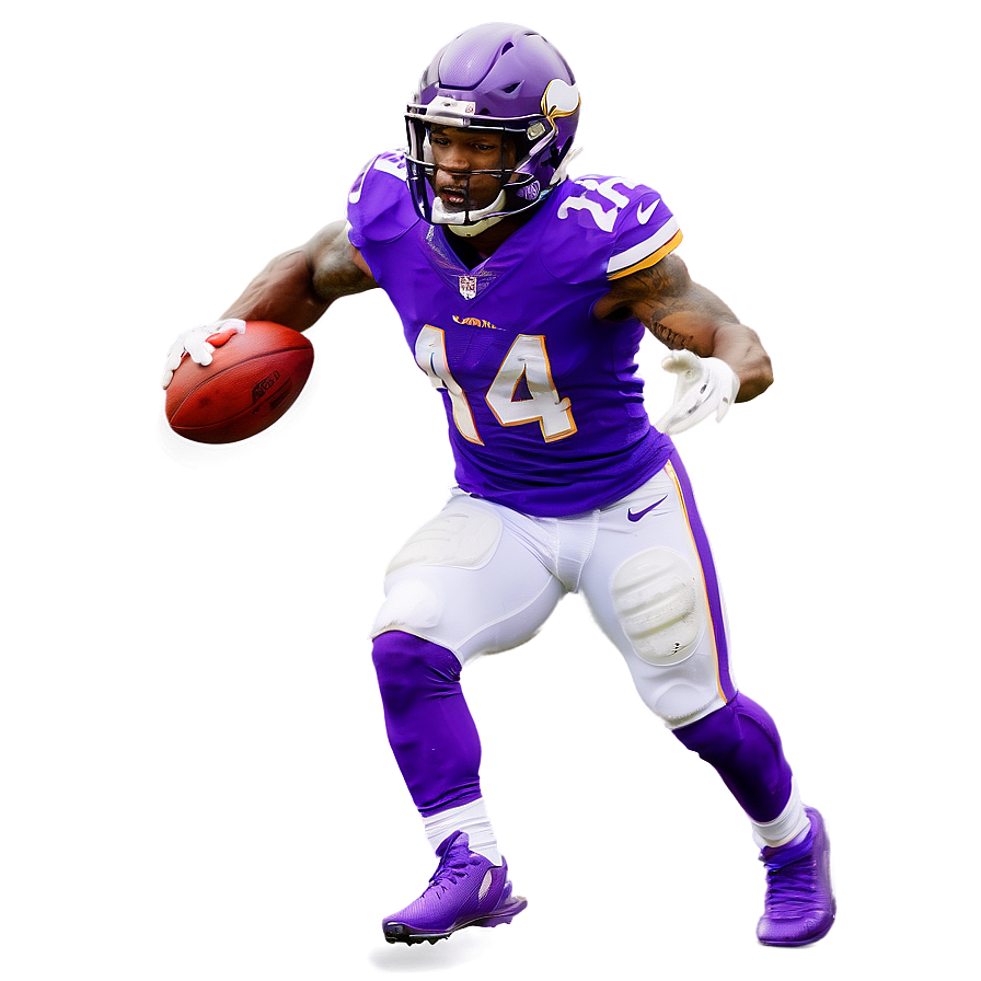 Stefon Diggs Action Shot Png Mmk65