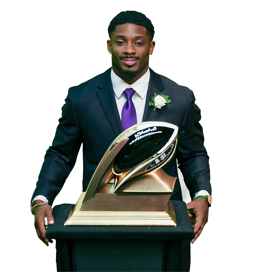 Stefon Diggs Award Ceremony Png Vai42