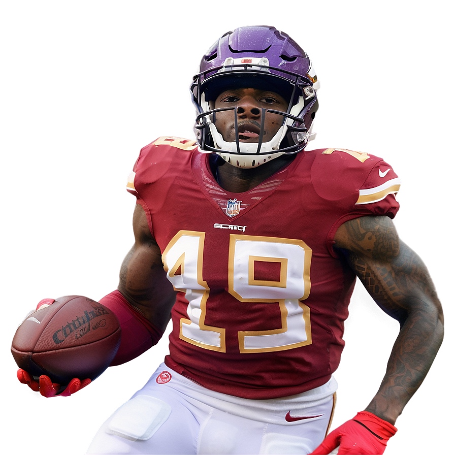 Stefon Diggs Breakaway Speed Png Jpm