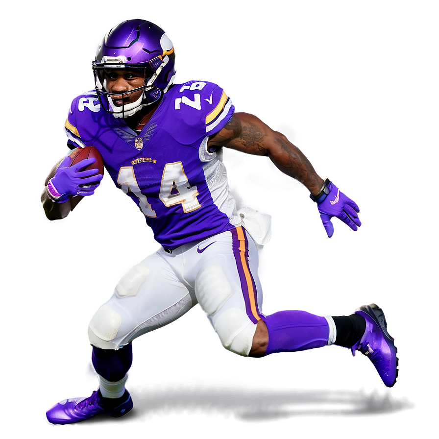 Stefon Diggs Breakaway Speed Png Vei52