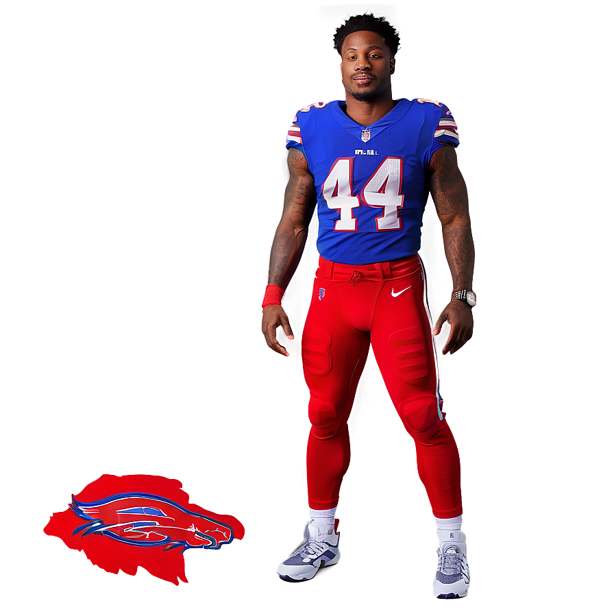 Stefon Diggs Buffalo Bills Uniform Png 74