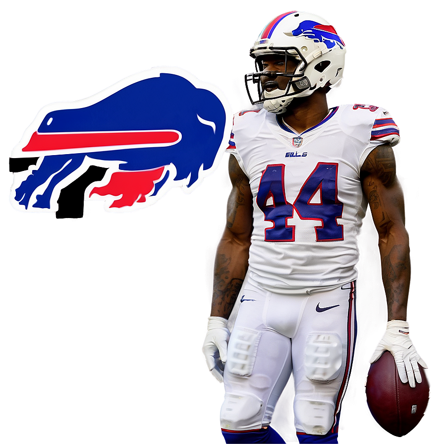 Stefon Diggs Buffalo Bills Uniform Png Apw51