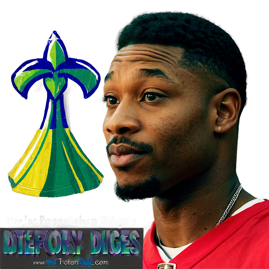 Stefon Diggs Charity Event Png 06202024